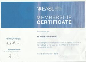 Diplome membru EASL